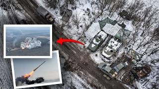 Nowhere to Hide — Uragan Rockets Obliterate Enemy Stronghold
