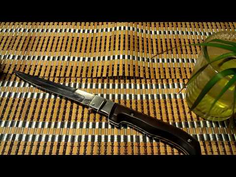 Нож из мест не столь отдаленных.