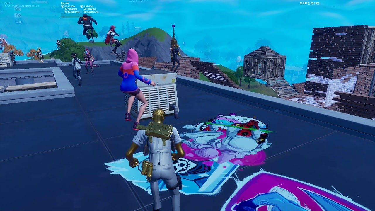 Fortnite Event Doomsday (Agency Destroyed)