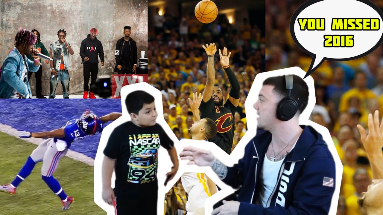 Adapt Shows a 2017 Kid What 2016 Was Like