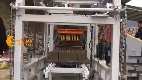 Shiyue-hollow block machine price QT5-15 full automatic