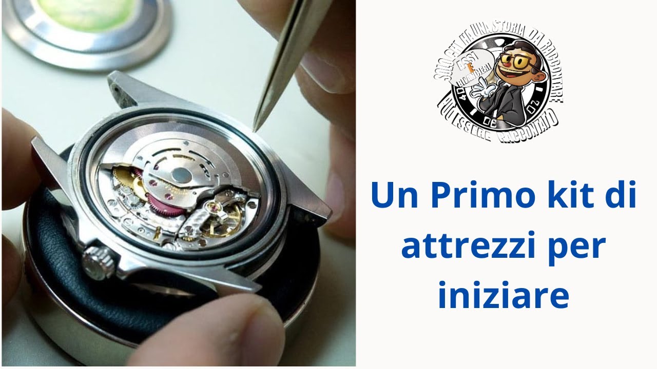 Orologi, i migliori kit per la riparazione e le caratteristiche