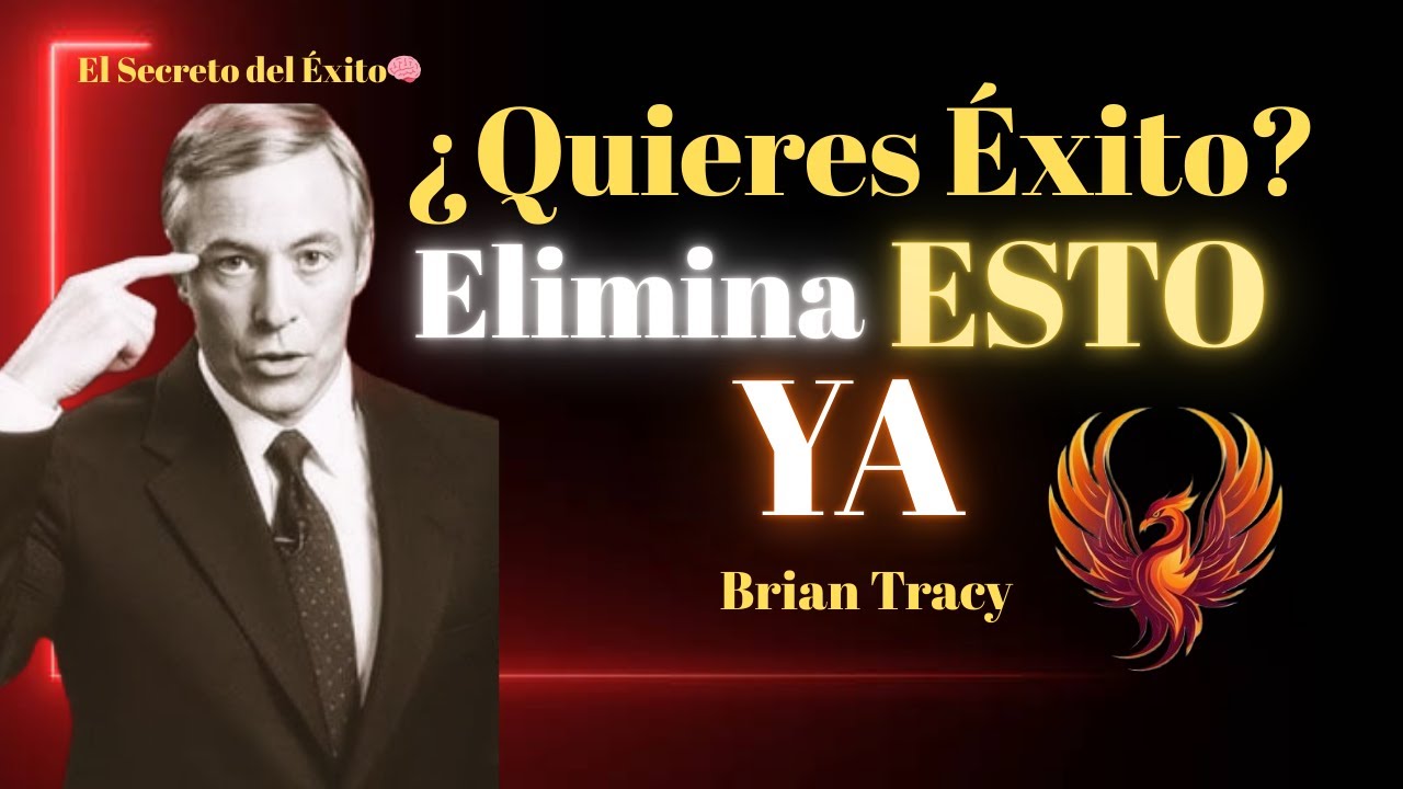 10 MENTIRAS de Tu CABEZA que Te ALEJAN del DINERO y del ÉXITO 🧠| Brian Tracy