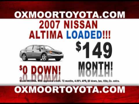 Oxmoor Toyota Special Deals - Louisville Kentucky Toyota - YouTube