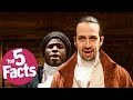 Top 5 Must Know Hamilton The Musical Facts