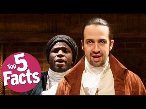 Video: 42 Rapsodiko faktai apie Hamiltoną: Amerikos muzikinis