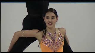 Viktoria SEMENJUK / Artur GRUZDEV - 2018 Junior World Figure Skating Championships - rhythm dance 
