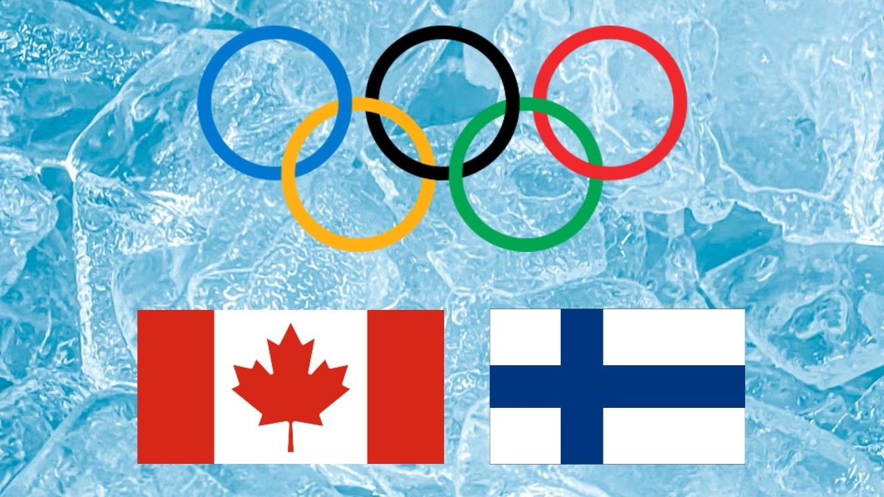 Olympic Games Semi-finals Canada vs Finland