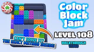 Color Block Jam - Level 108 Walkthrough