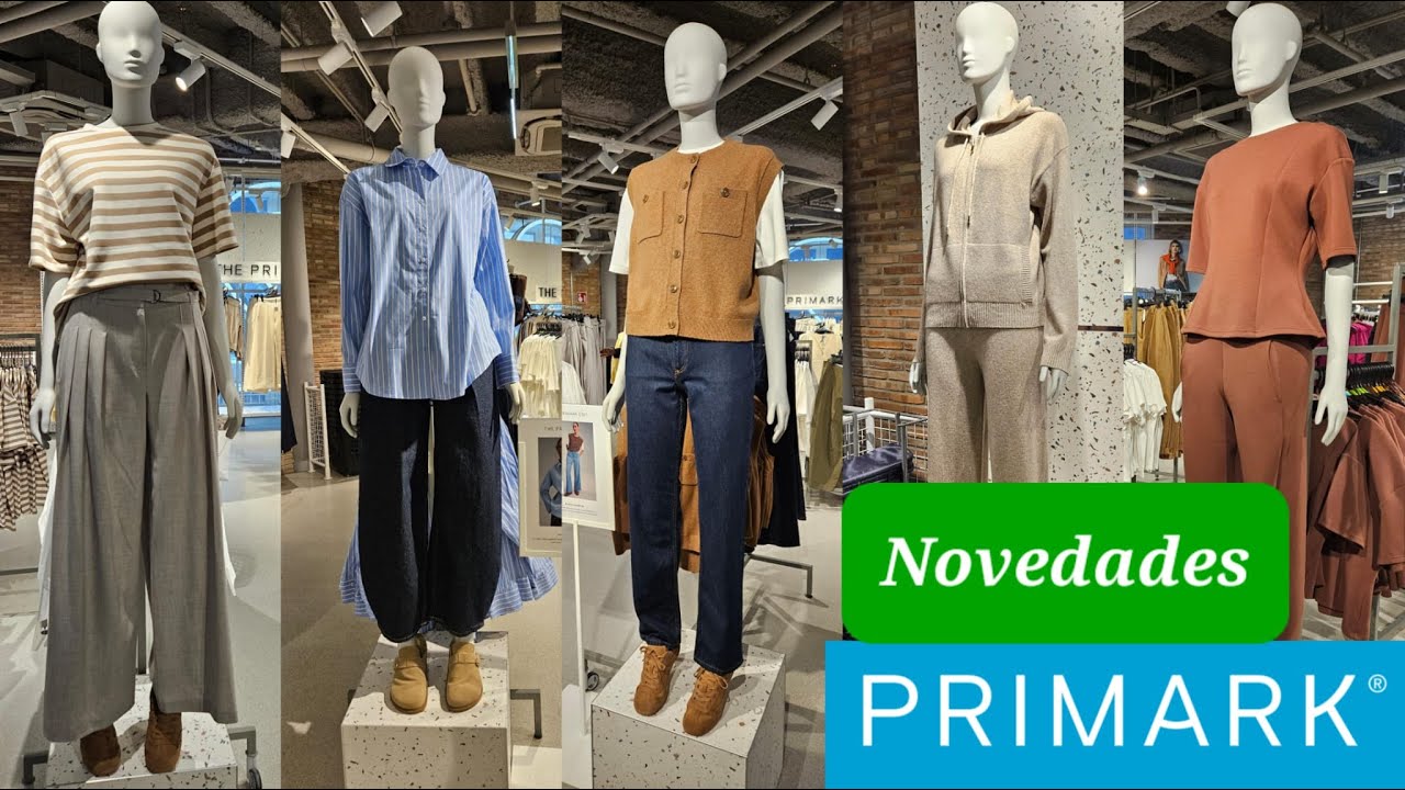 Primark Nueva Temporada Primavera 2026 Outfits Completos Básicos Tendencias Ropa Nueva Moda Elegante