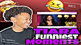 BGC7 TIARA FUNNIEST MOMENTS PART 2️⃣ | REACTION