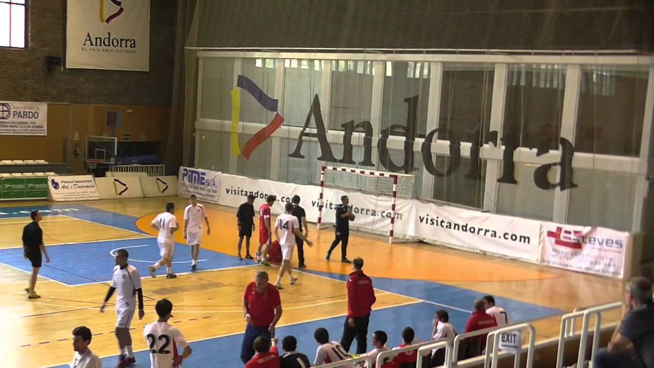 GB u20's v Georgia.avi