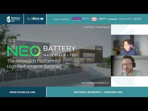 NEO Battery Materials | Full Potential of Electronics with Silicon-Enhanced Lithium-Ion Batteries