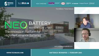 NEO Battery Materials | Full Potential of Electronics with Silicon-Enhanced Lithium-Ion Batteries