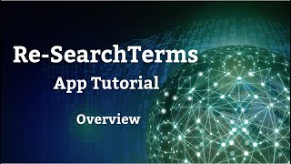 01 App Overview | Re-SearchTerms: Explore and Compare Research Definitions screenshot 5