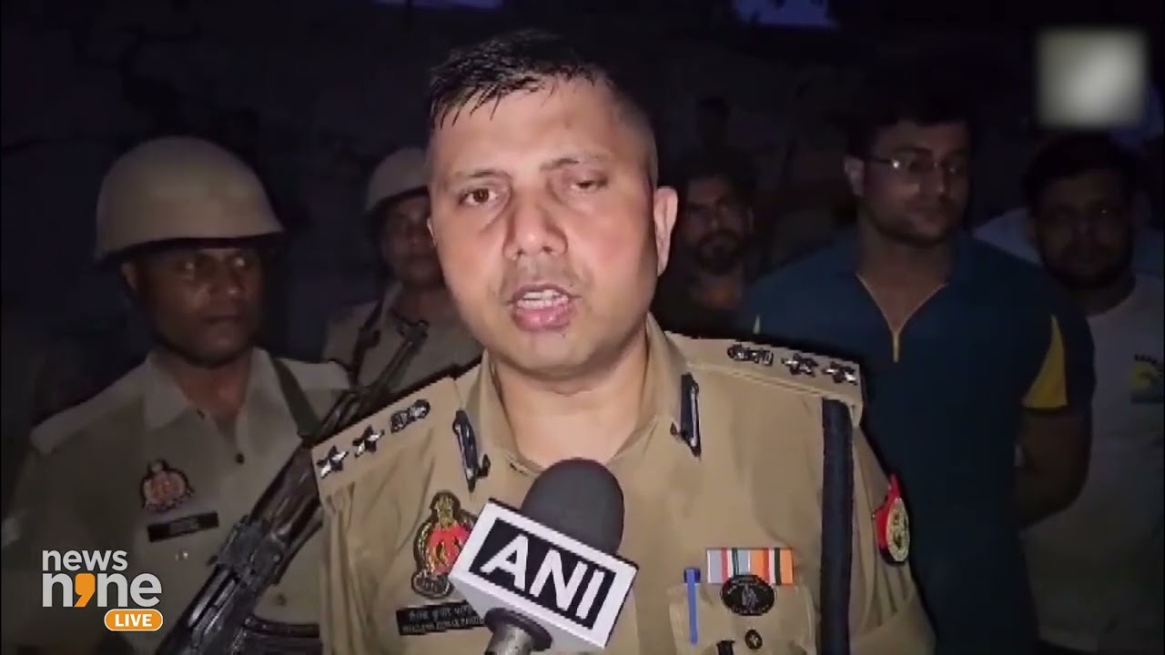 “Rescue Operation Began Immediately…” SSP Shailesh Pandey After Overhead Tank Collapses in Mathura