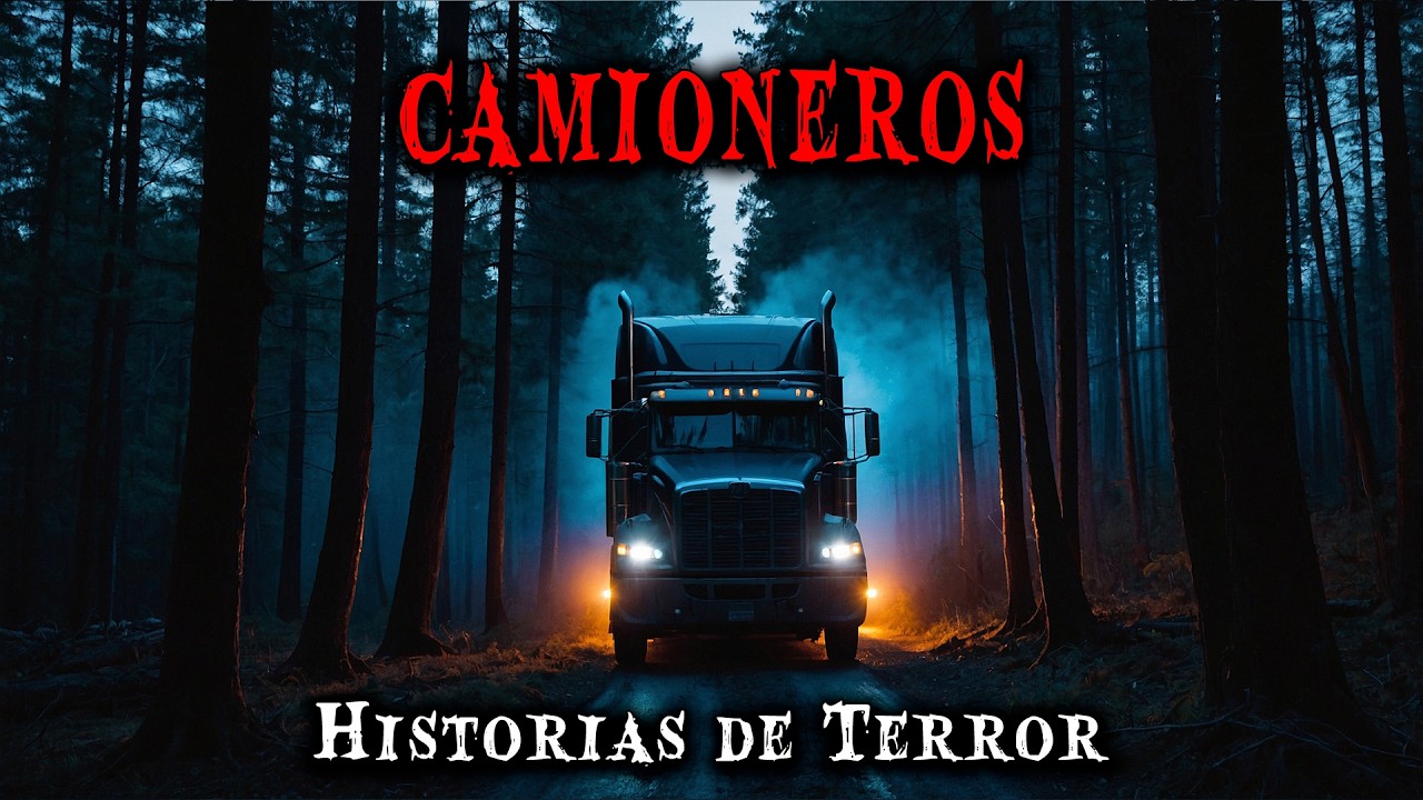 1 Hora de Historias de Terror Reales de Camioneros - Relatos de Horror
