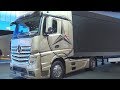 Mercedes-Benz Actros 1863 LS GigaSpace Tractor Truck (2017) Exterior and Interior