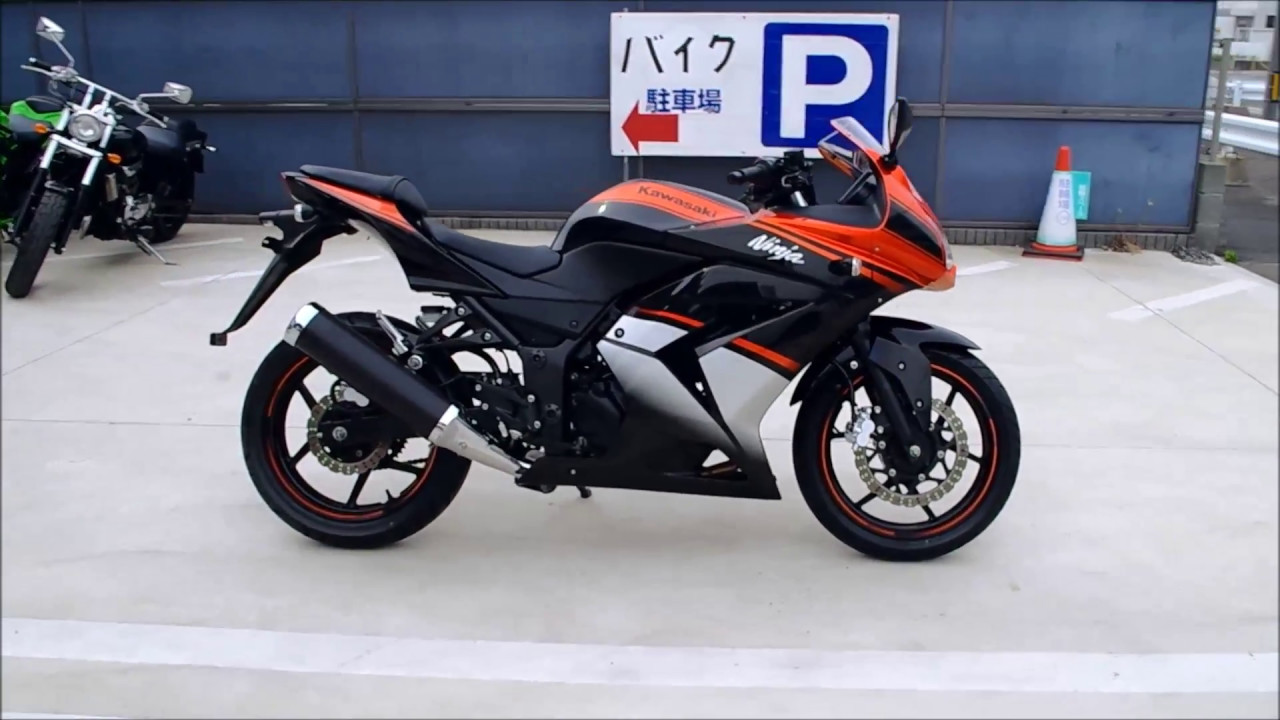 KAWASAKI Ninja250R (EX250K) 2012 スペシャルエディション - YouTube