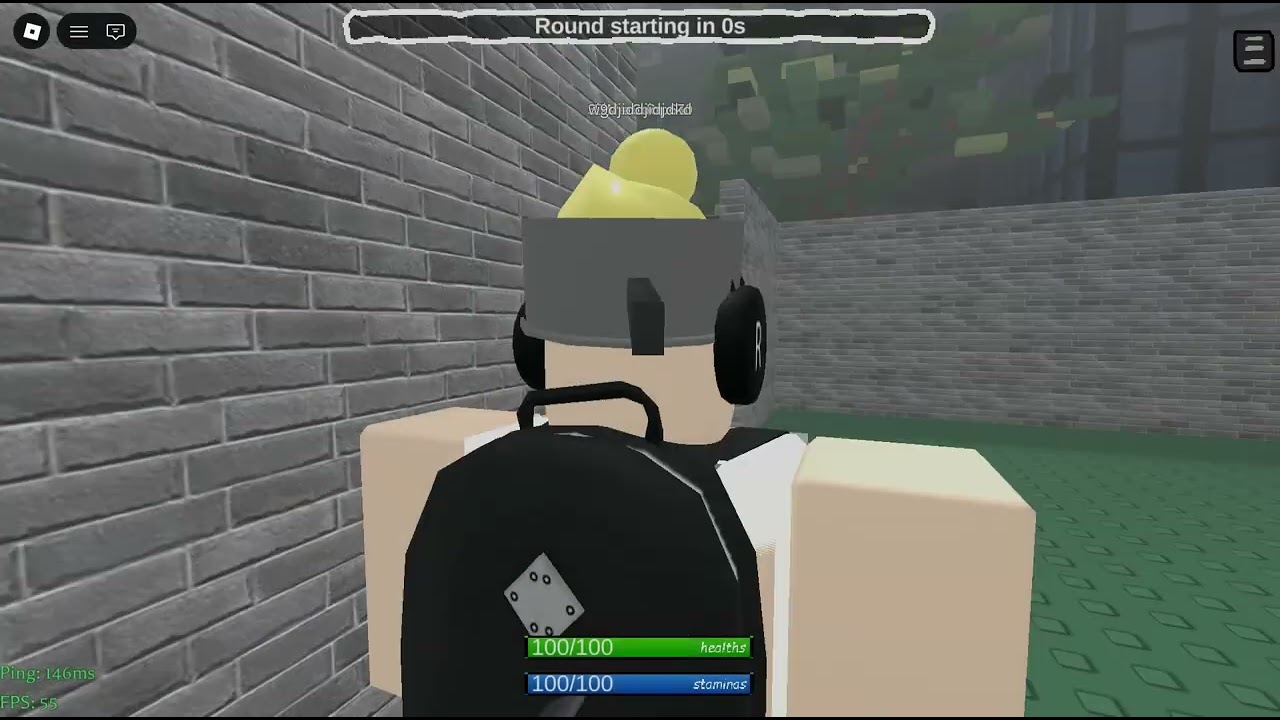 me playing dye of deaf