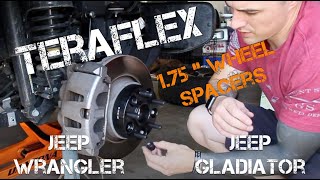 Jeep Mod - Wheel Spacers