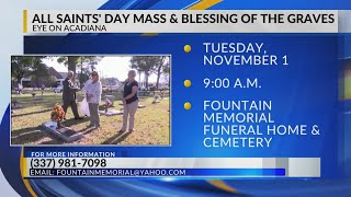 Fountain Memorial All Saints' Day