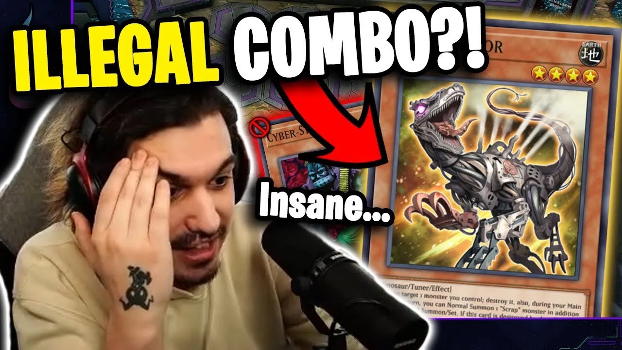 This COMBO Is Now ILLEGAL?! Craziest Deck I've EVER Seen!