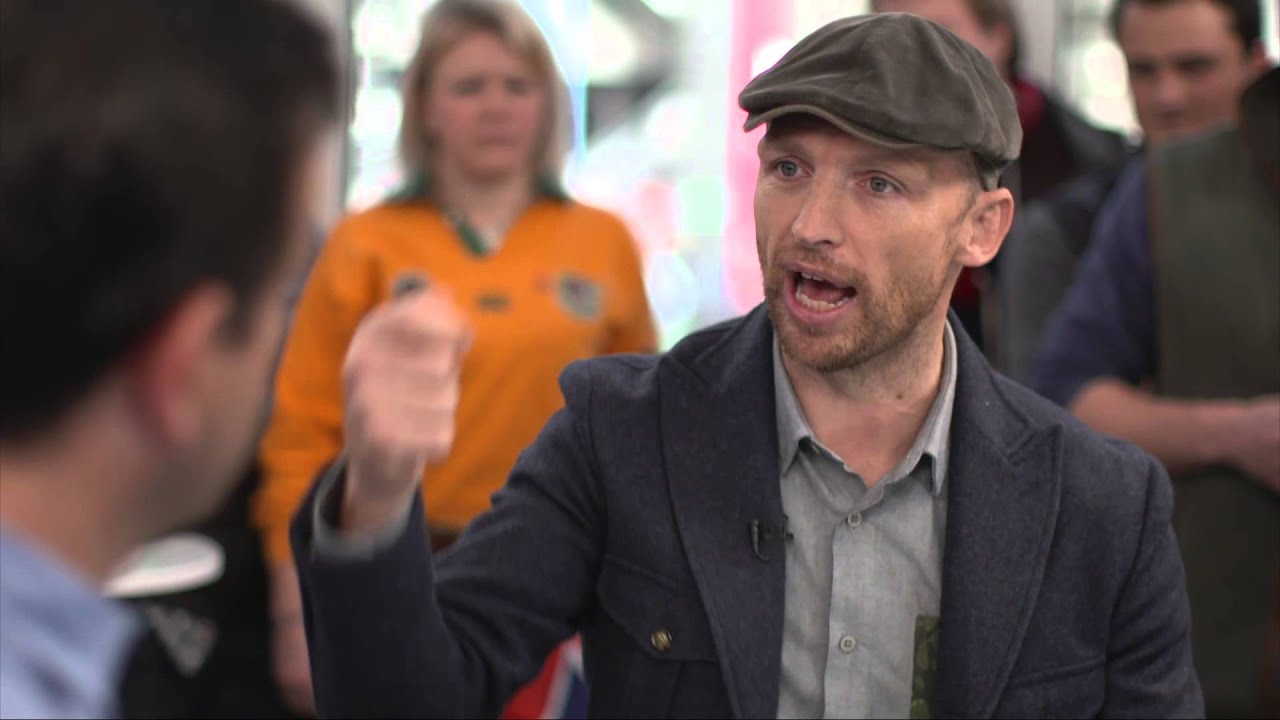 Heineken | Matt Dawson recounts his run-in with airport security