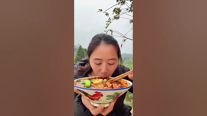 ASMR 먹방 중국 음식과 먹는 소리 #387