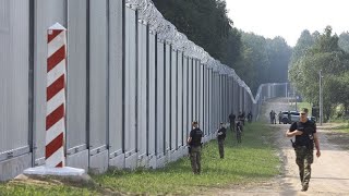 Poland plans to fortify border with Belarus amid security concerns