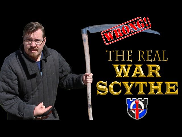 medieval war scythe