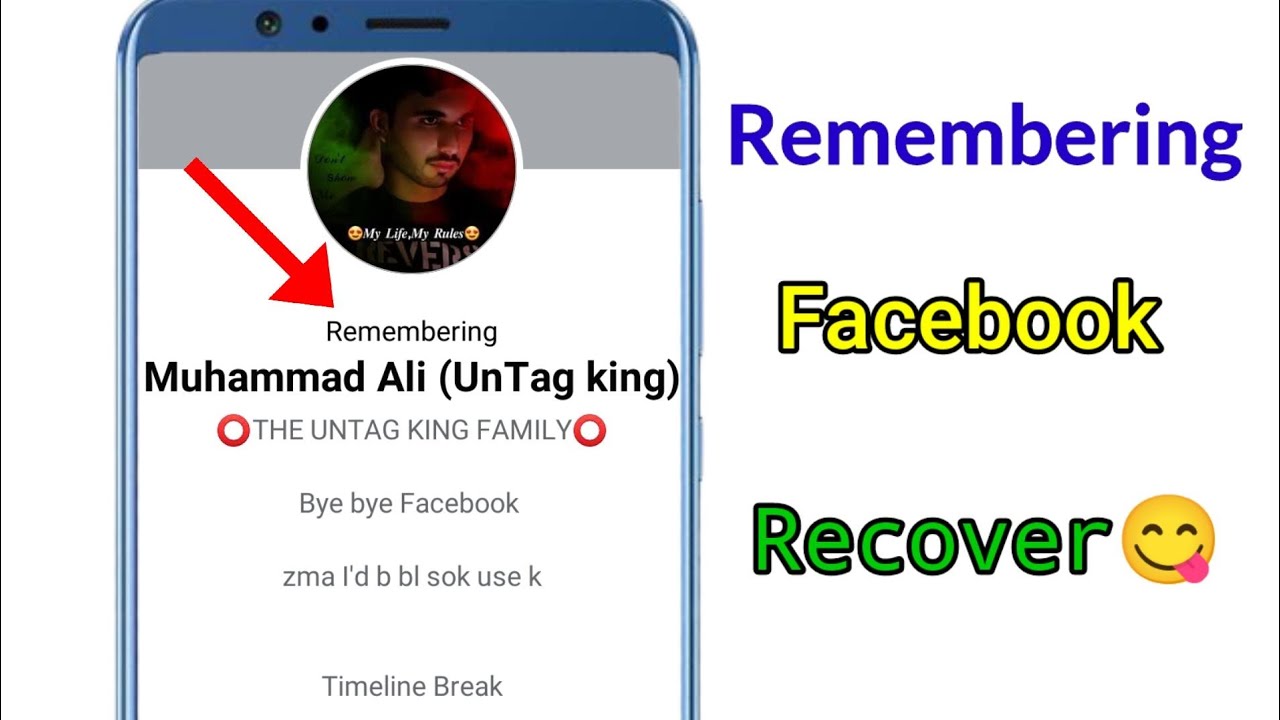 how to solve facebook remembering | Memorialize Facebook Account Solve |Trick 2022