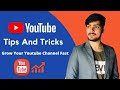 Grow Your YouTube Channel Easily | YouTube Tips And Tricks | Complete Guide | WebSeoRank (Hindi)
