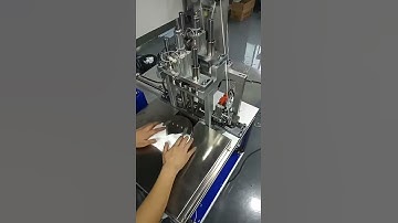 KN95 face mask earloop welding machine , ultrasonic spot welding machine