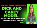 UNIT - 8 | DICK & CAREY MODEL OF INSTRUCTIONAL DESIGN | UGC NET EDUCATION | EASYPATH EDUCATION