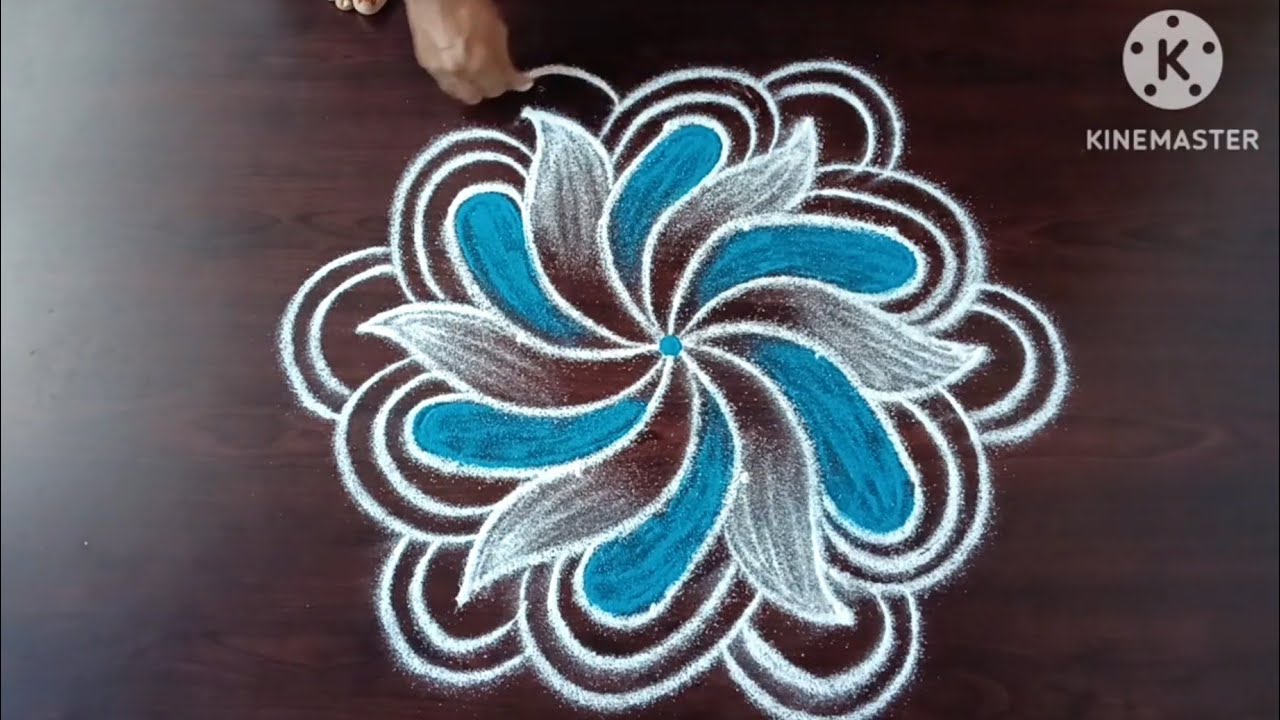 🌺Margazhi 2026 kolam🌺Danurmaasam muggulu designs🌺மார்கழி மாதம் ஸ்பெஷல் பூக்கோலம்🌺Lathakolam