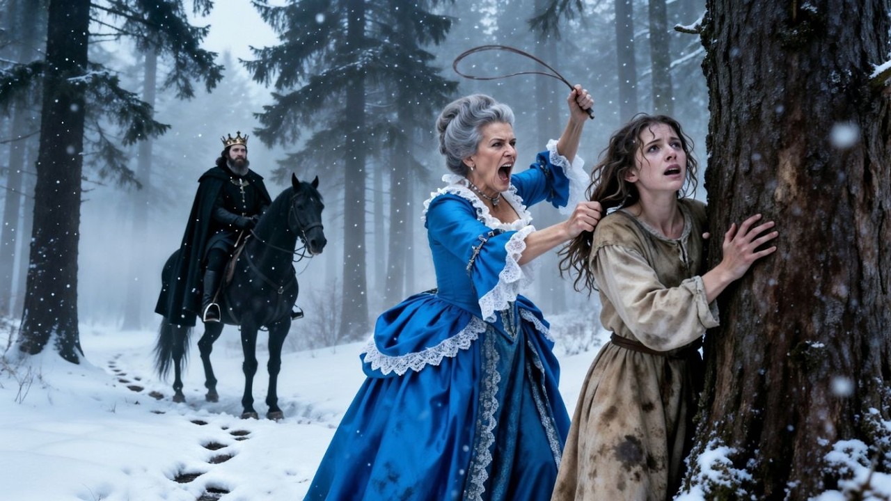 Abused by the One Who Should Have Loved Her — The Alpha King Stepped In