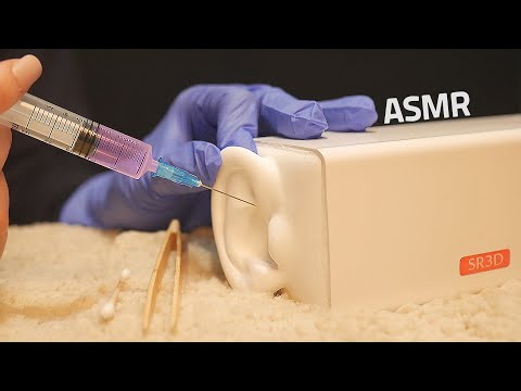 [ASMR] Full-Course for You💕 Disinfection, Injection, Ear Cleaning (No Talking)