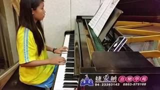 掀起你的蓋頭來~謝紫螢1050922鋼琴表演