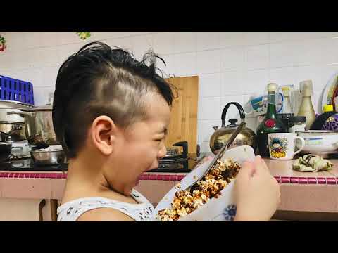 What a 4 year old say about Gordon Ramsay’s Salted Caramel Popcorn Recipe? Easy...or Not?