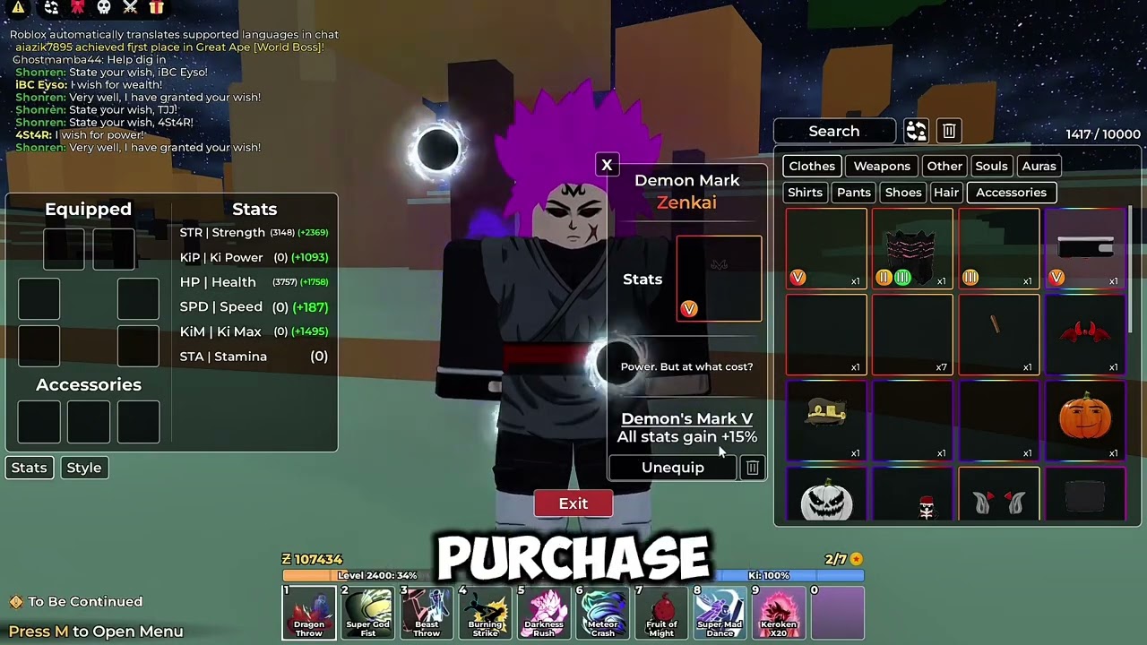 BEST way to INCREASE your POWER LEVEL in DRAGON SOUL