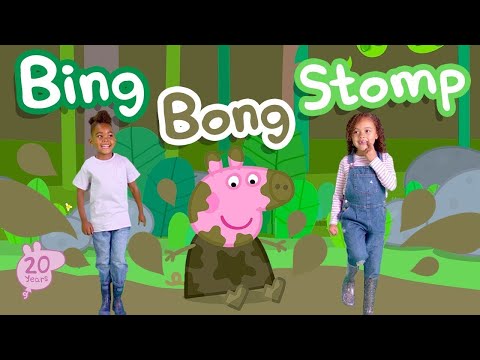 Peppa Cinema The Album Bing Bong Stomp Official Music Video 