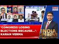 Author Karan Verma's Makes Big Statement: 'Only Thing Congress Has Is Lust For Power...' | WATCH