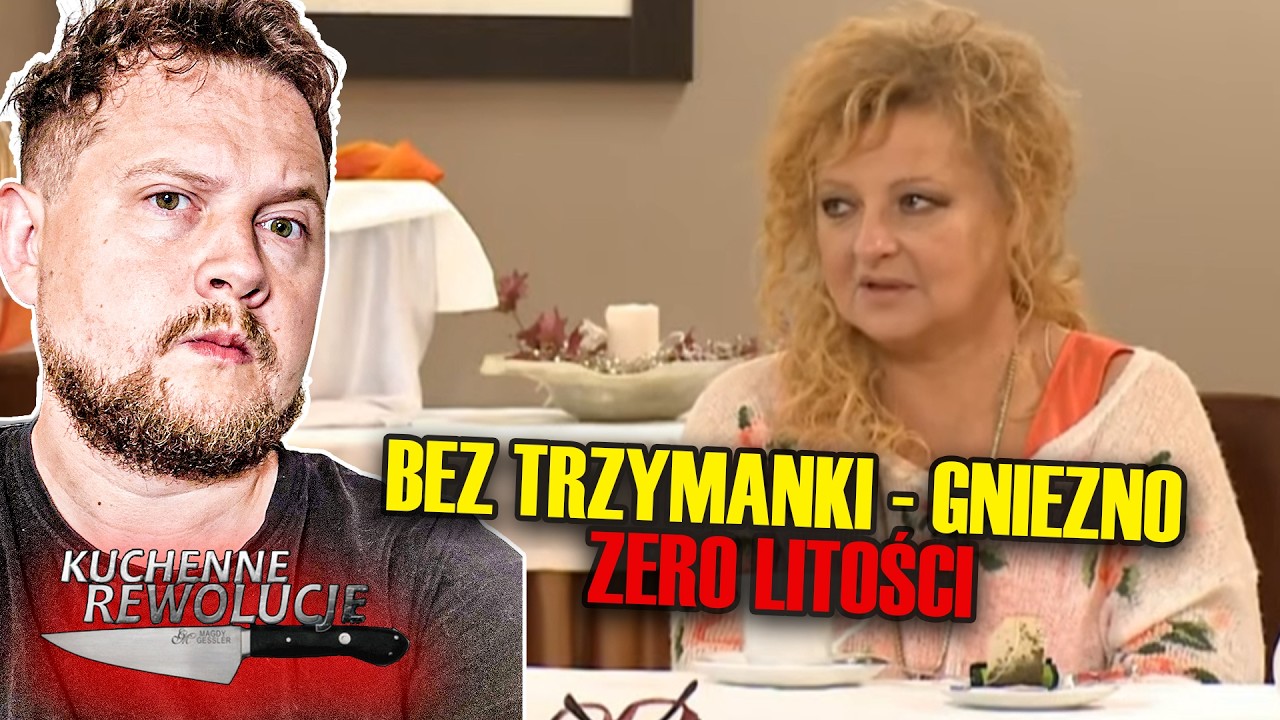 KUCHENNE REWOLUCJE I SZEFOWA KUCHNI NA DYWANIKU *OSTRO*