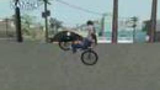 Gta San Andreas Motor & Bilet Stunt
