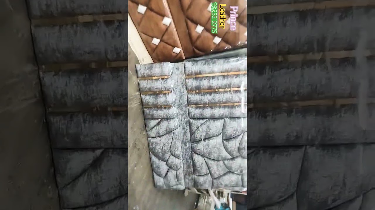 prince LEATHER Bed Back #