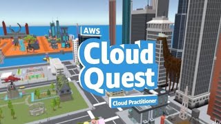 Unlocking Cloud Skills with Fun: Amazon's AWS Cloud Quest Game