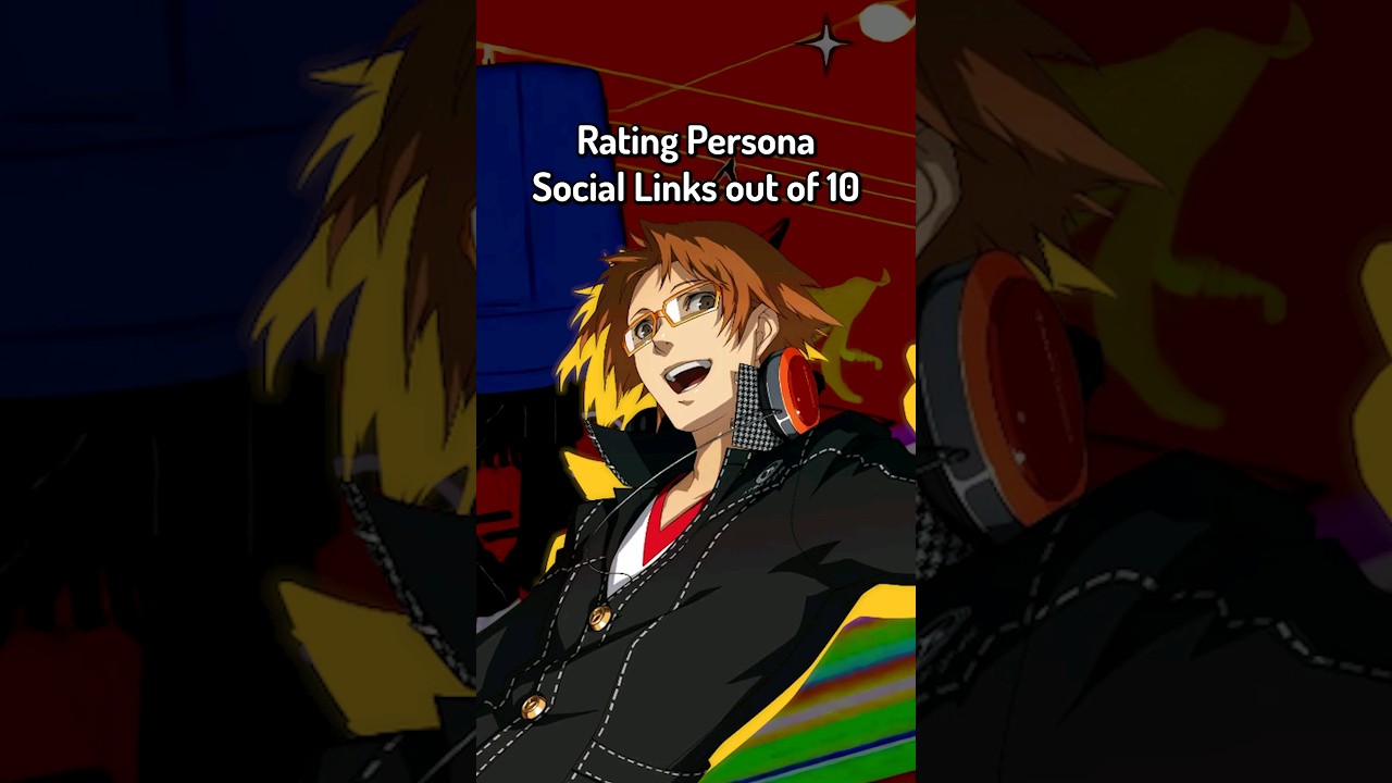 Rating Social Links out of 10: Yosuke Hanamura (Persona 4 Magician)