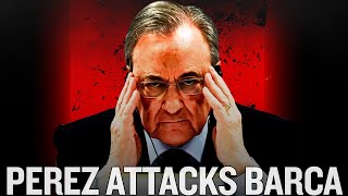 Perez Attacks Barca Again Tebas Reveal Perez Dirty Secret Barca 1 Point Behind Top