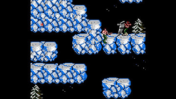 [TAS][NES] Contra - Mountain Challenge Hack by RaZNope in 00:41.91